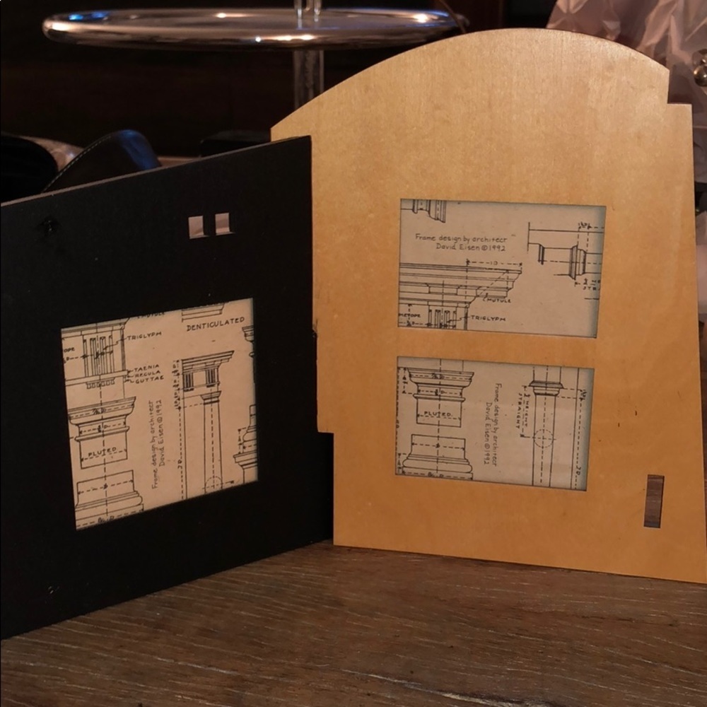 ARCHITECTURAL FRAME by David Eisen EUC